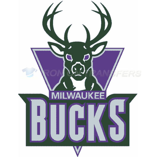 Milwaukee Bucks Iron-on Stickers (Heat Transfers)NO.1079